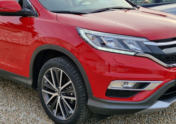 Honda CR-V cena 97900 przebieg: 103000, rok produkcji 2018 z Zielonka małe 781